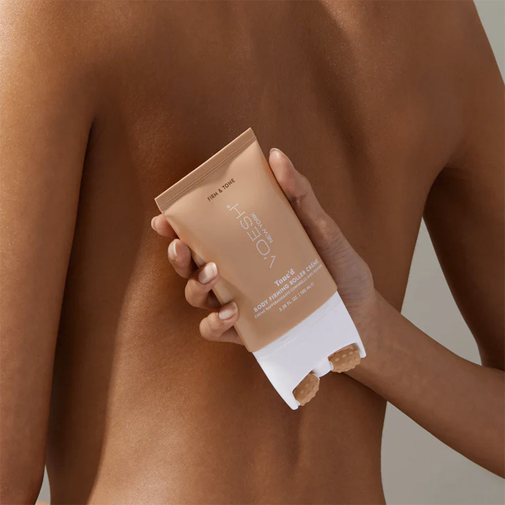 Voesh Tone'd Firming Body Roller Creme