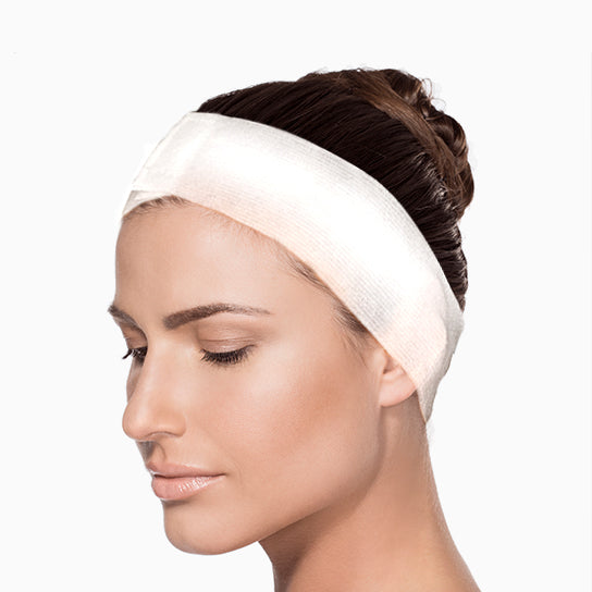 Barneys Premium Disposable Stretch Headband with Velcro - 50 Pieces