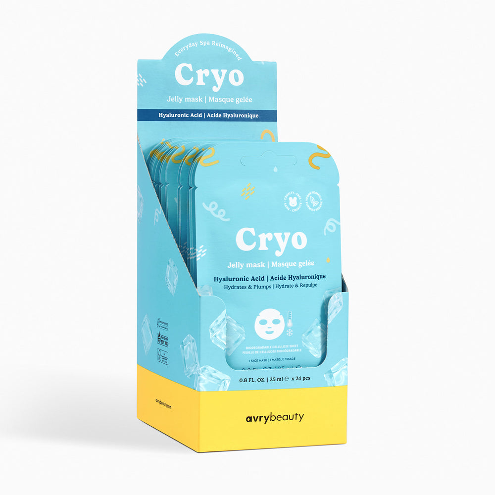 Avry Beauty Cryo Jelly Facial Mask - 25ml - 24 pieces