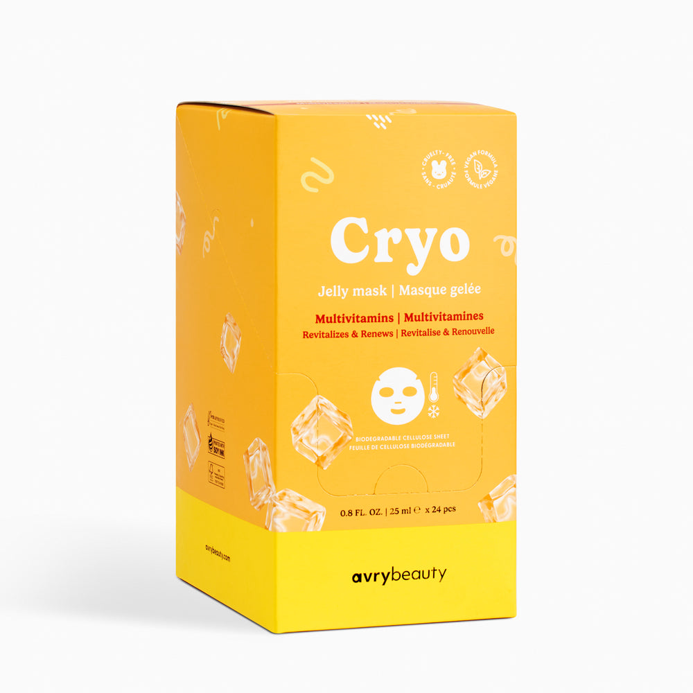 Avry Beauty Cryo Jelly Facial Mask - 25ml - 24 pieces