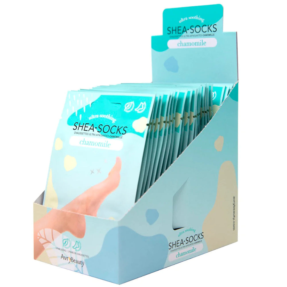 Avry Beauty Ultra Soothing Socks - 25 Pack