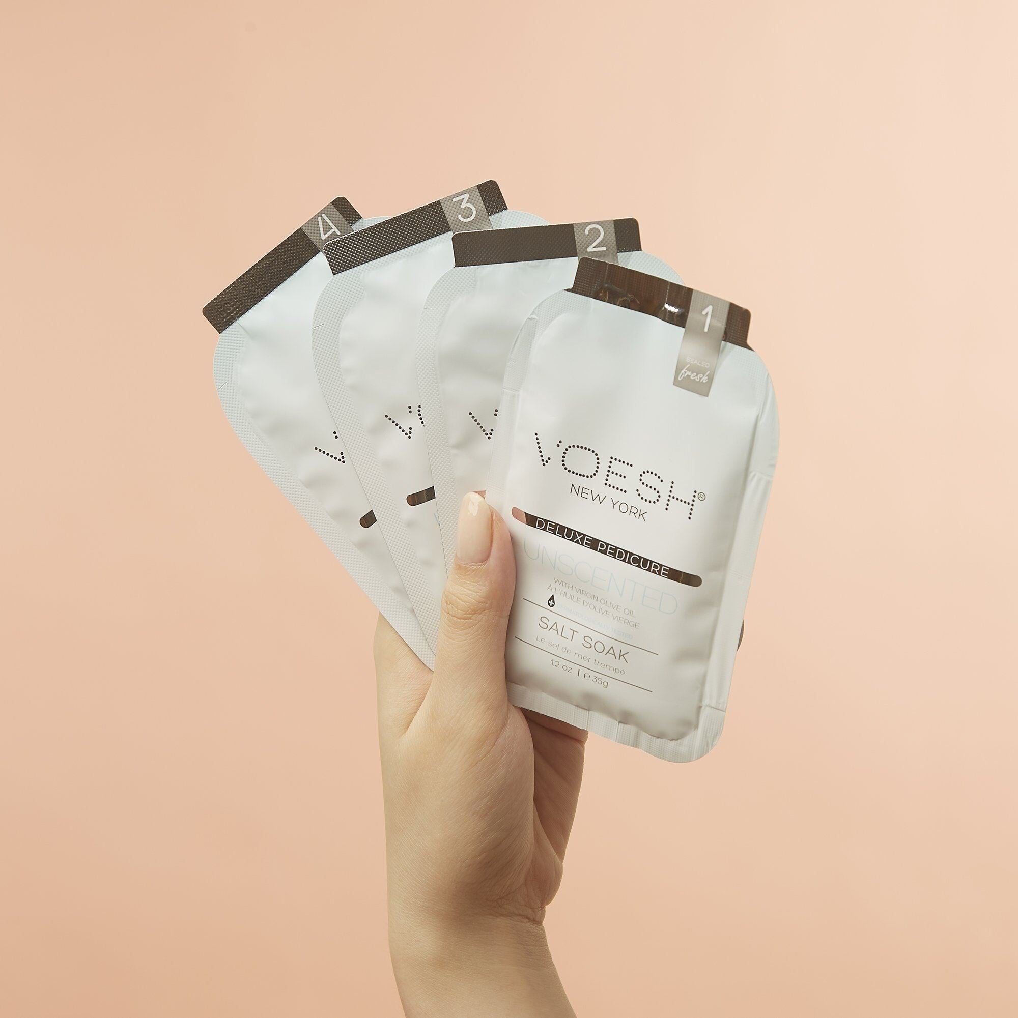 Voesh Deluxe 4 Step Pedi-in-a-Box