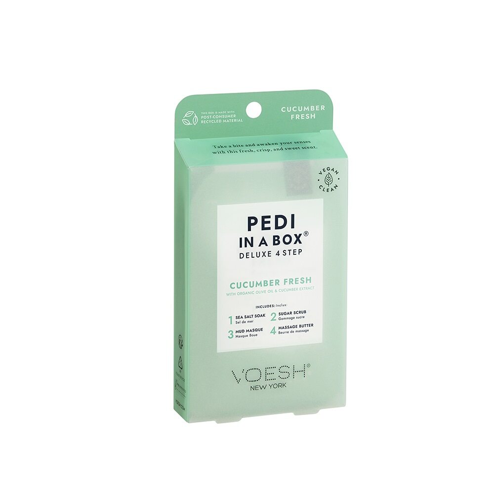 Voesh Deluxe 4 Step Pedi-in-a-Box
