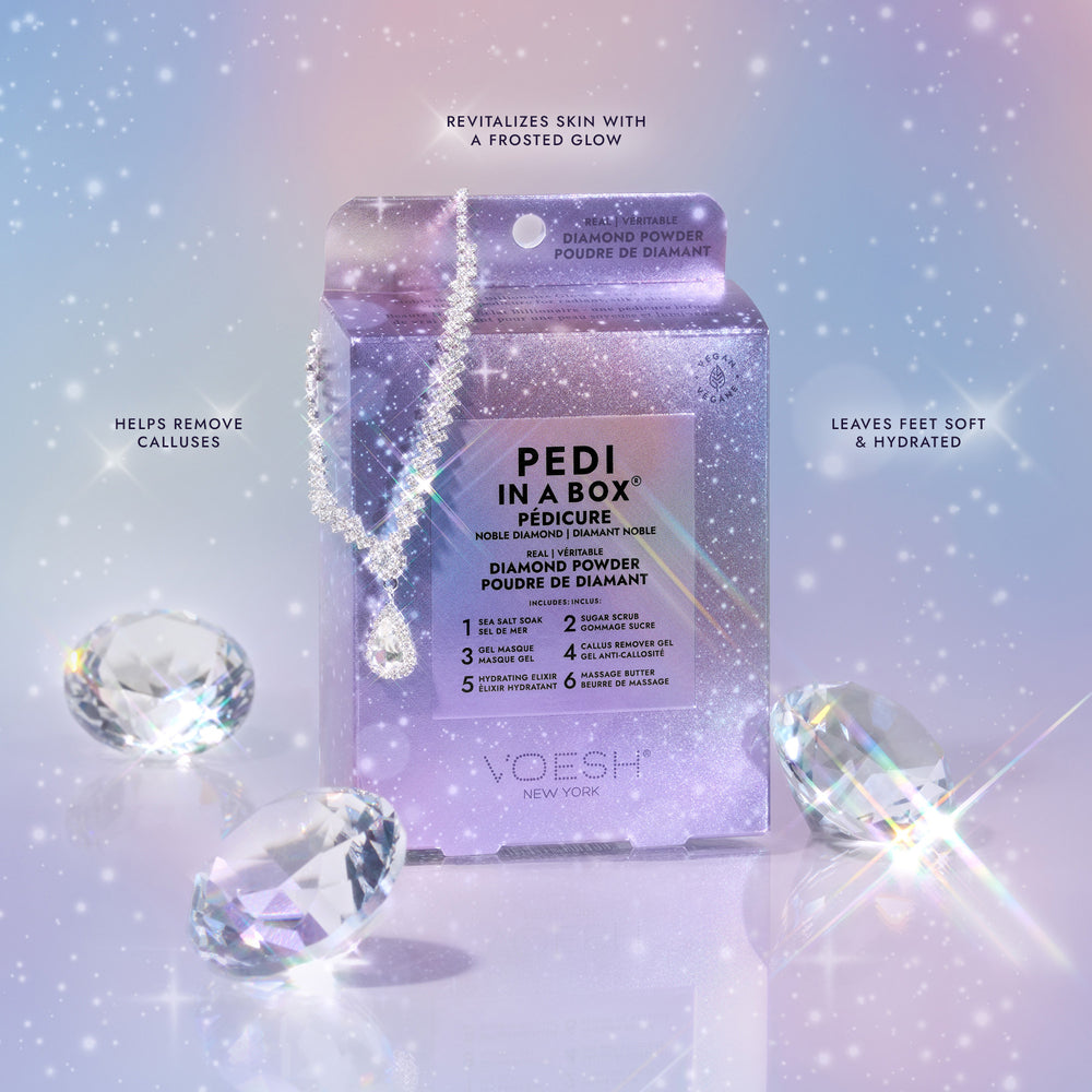 Voesh 6 Step Pedi-in-a-Box