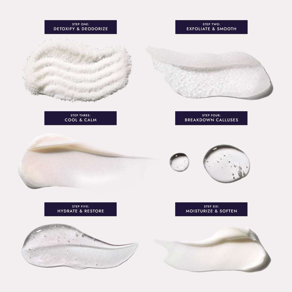 Voesh 6 Step Pedi-in-a-Box