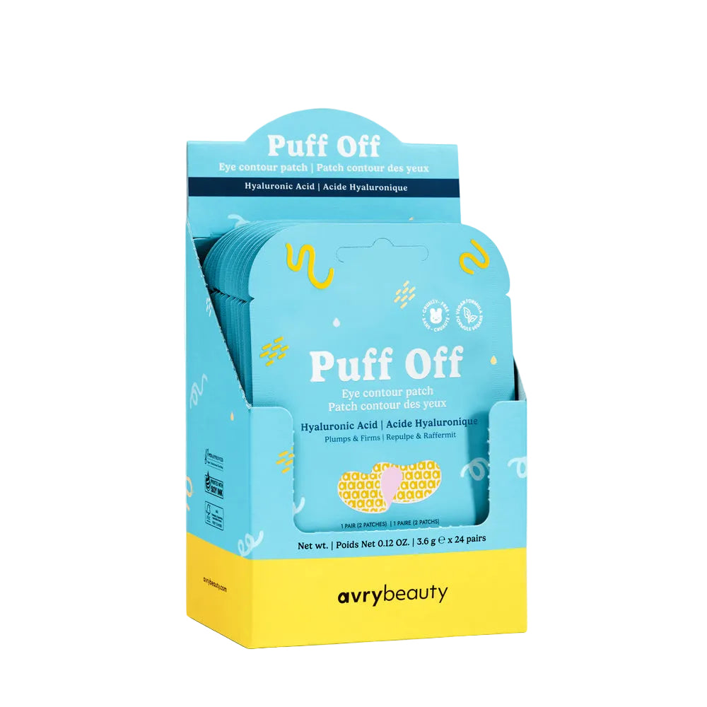Avry Beauty Puff Off Eye Contour Patch - 3.6g - 24 pieces