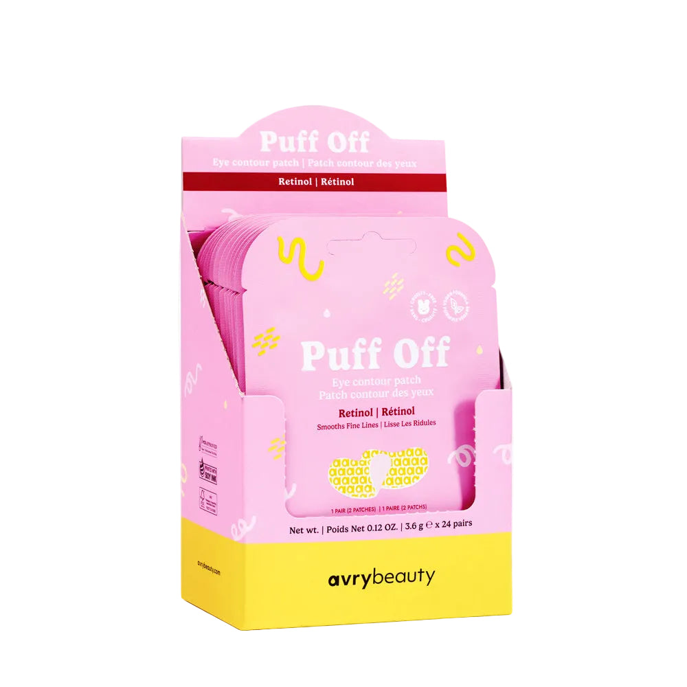 Avry Beauty Puff Off Eye Contour Patch - 3.6g - 24 pieces