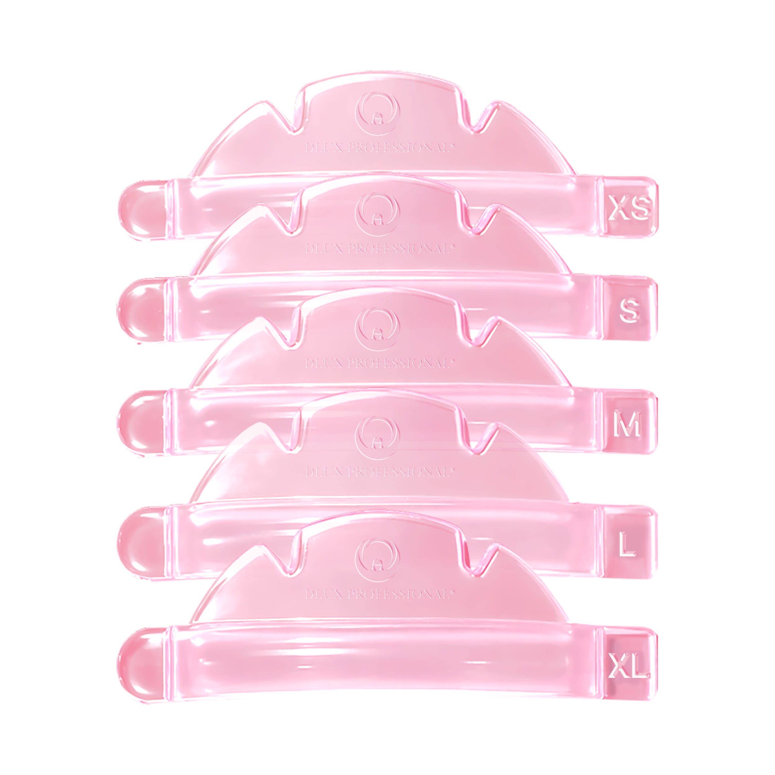 DLUX Pro Hyper Soft Gel Lash Lifting Shield - 5 Sizes