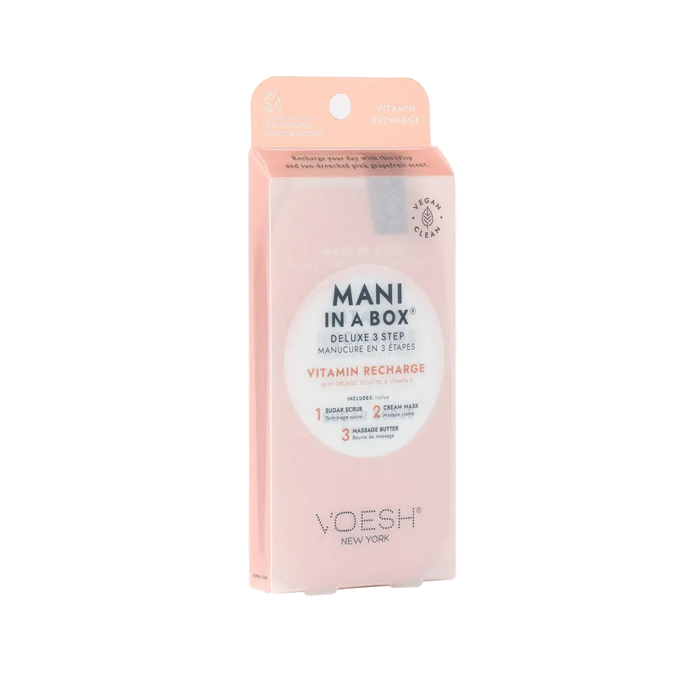 Voesh 3 Step Mani-in-a-Box