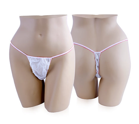 Barneys Women's Disposable G String - Medium - Pack of 100