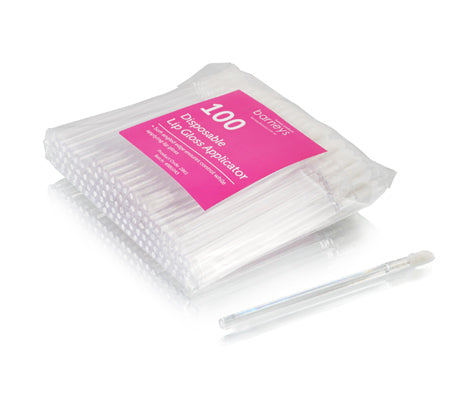 Disposable Lip Gloss Applicators (100)