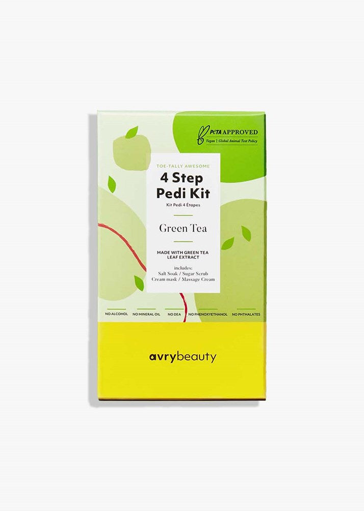 Avry Beauty 4 Step Pedi Kit