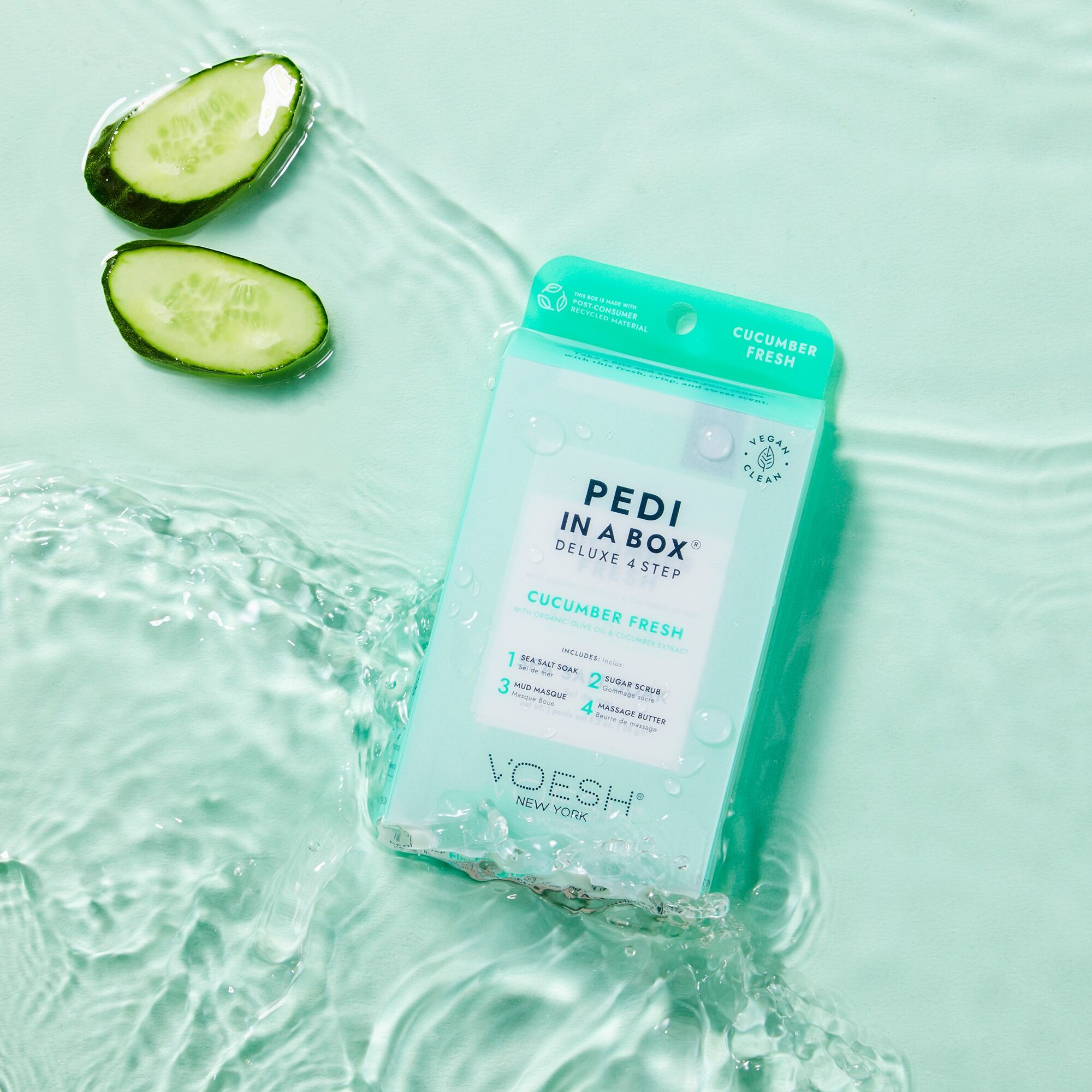 Voesh Deluxe 4 Step Pedi-in-a-Box