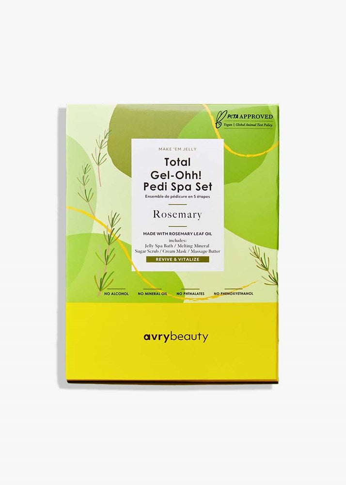 Avry Beauty Gel-Ohh Pedi 5 Step Kit