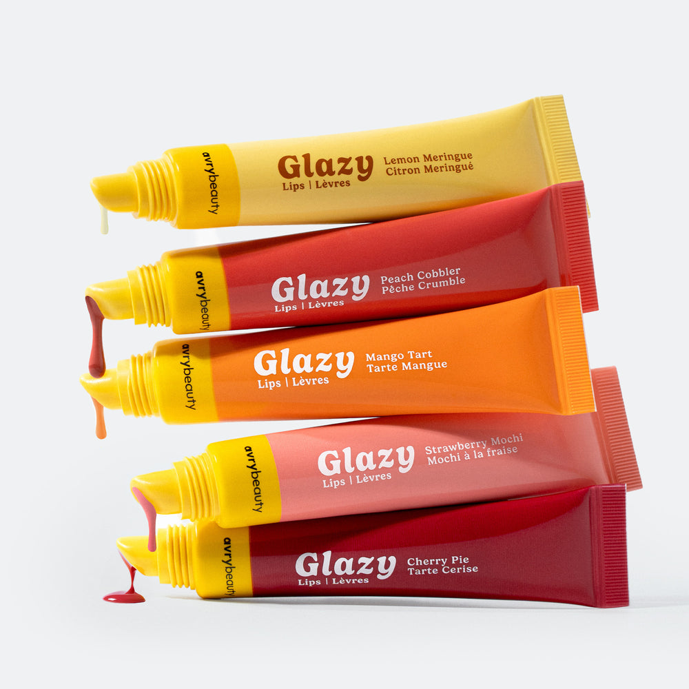 Avry Beauty Glazy Lips Duo - 6 Pack
