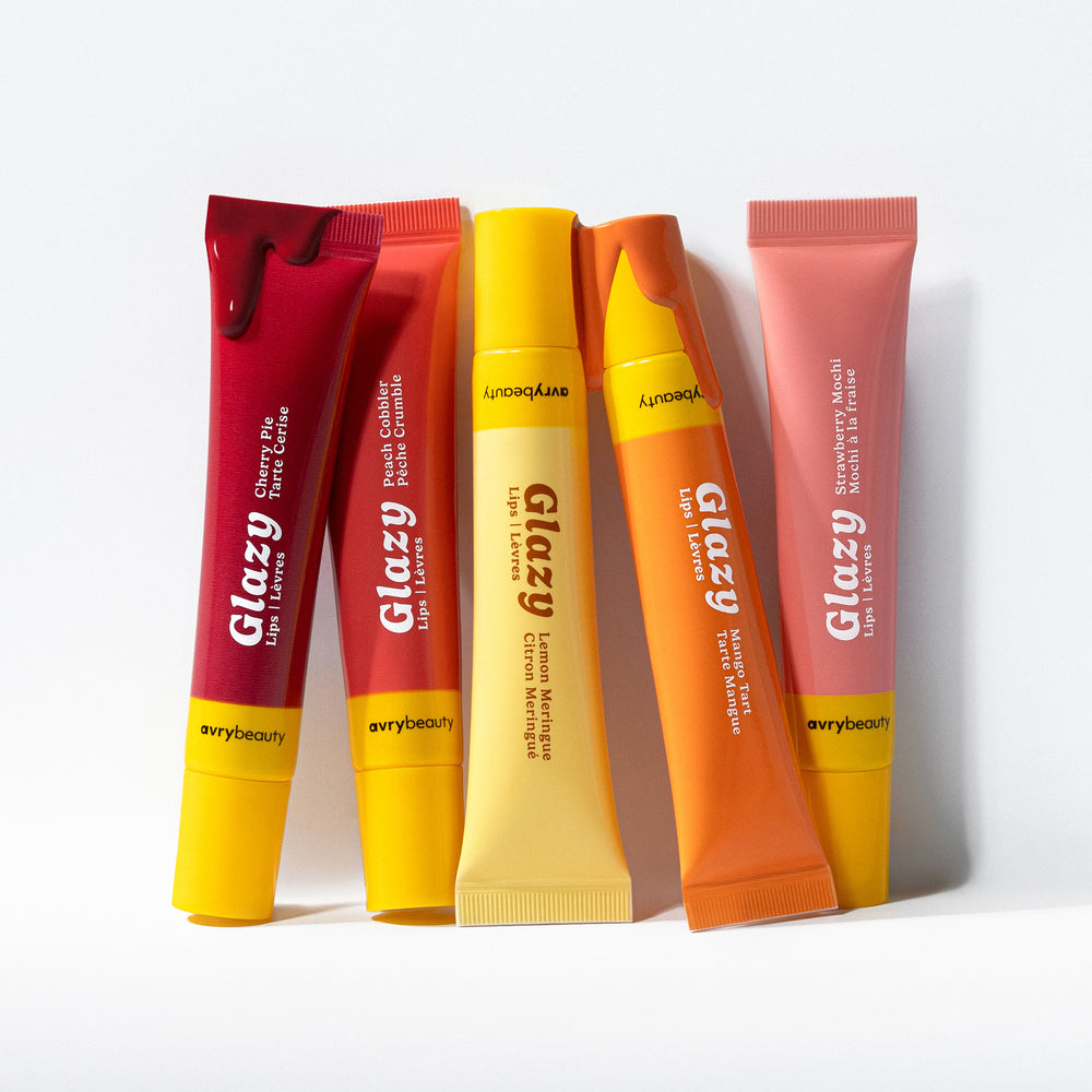 Avry Beauty Glazy Lips Duo - 6 Pack