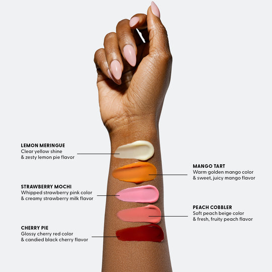 Avry Beauty Glazy Lips Duo - 6 Pack
