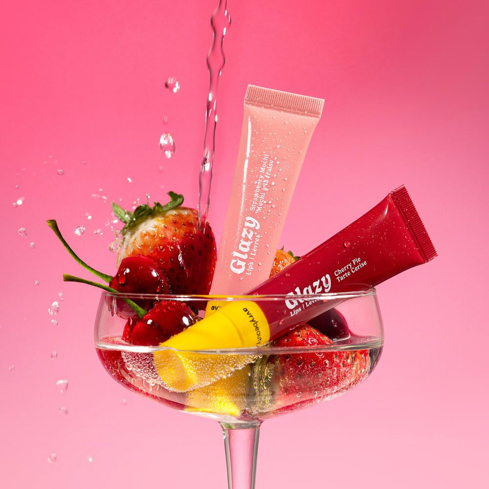 Avry Beauty Glazy Lips Duo - 6 Pack