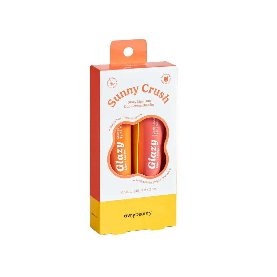 Avry Beauty Glazy Lips Duo - 6 Pack