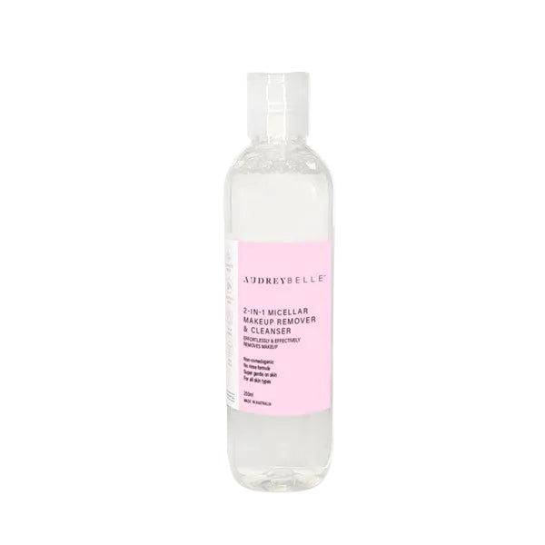 Audrey Belle 2-in-1 Micellar Makeup Remover & Cleansing Water