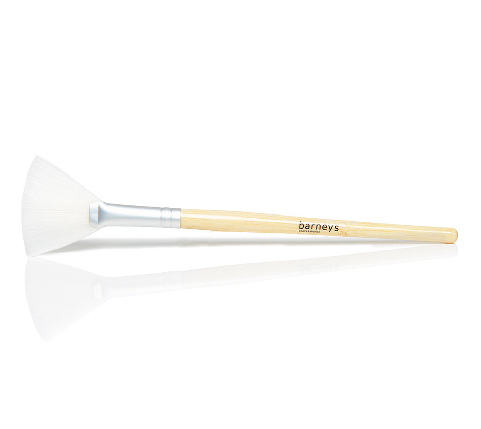 Barneys Facial Mask Fan Brush Bamboo - 30mm Span