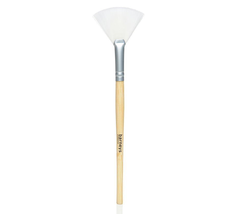 Barneys Facial Mask Fan Brush Bamboo - 30mm Span