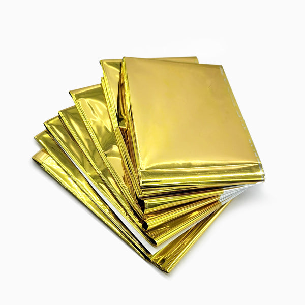 Barneys Foil Body Wrap Blanket - Pack of 10