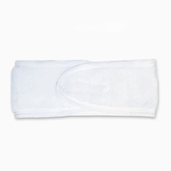 Barneys Washable Head Band - White