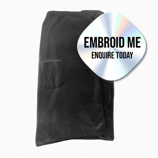 Barneys Washable Body Spa Wrap - Black