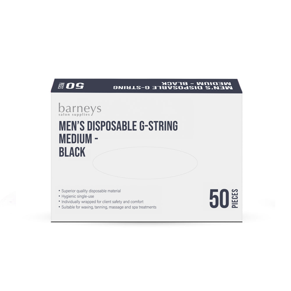 Barneys Disposable Men's G String - 50 Pieces