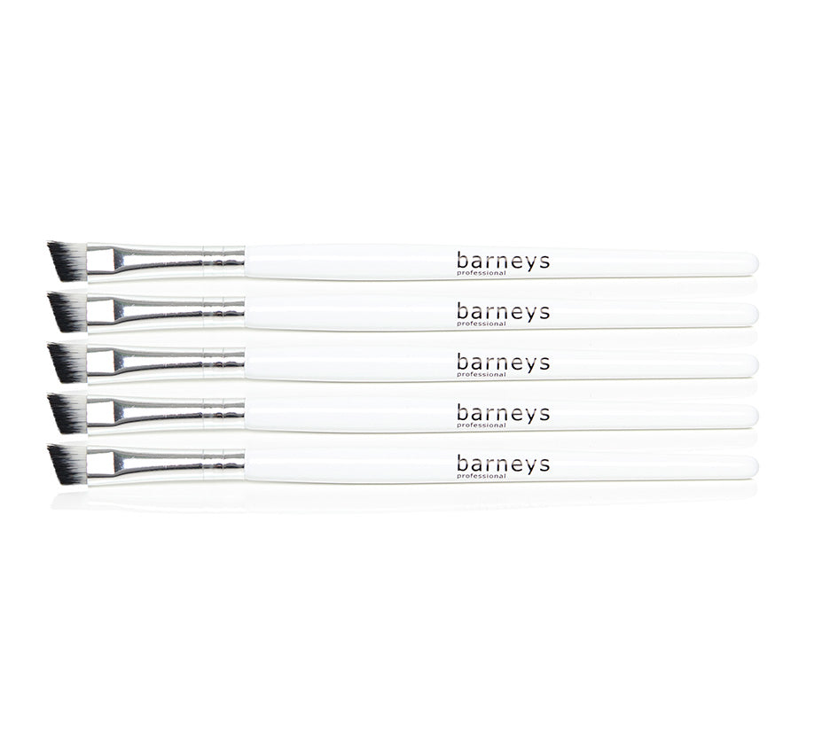Barneys Angled Application Brush - Pack of 5