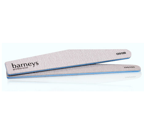 Barneys Professional Cushioned Nail File #150/150 Grit