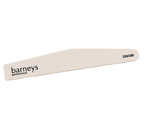 Barneys Professional Nail Board File #100/180 Grit