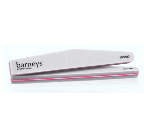 Barneys Professional Nail Buffer #100/180 Grit