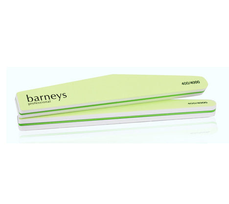 Barneys Professional Nail Shine Buffer #400/4000 Grit