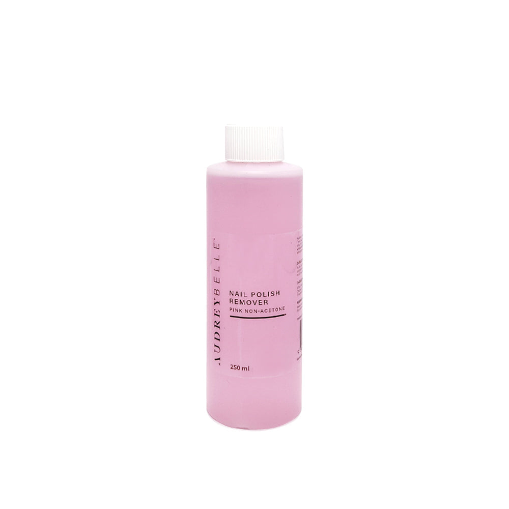 Audrey Belle Nail Polish Remover Pink - Non Acetone