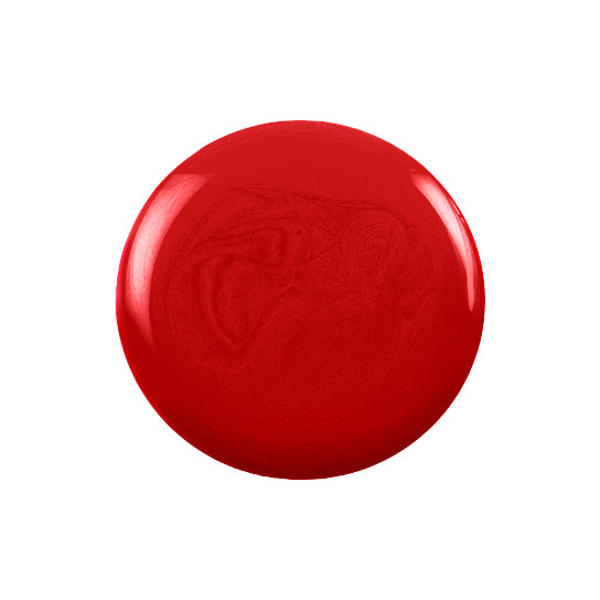 Audrey Belle Vegan Nail Polish 15ml - Classic Red swatch