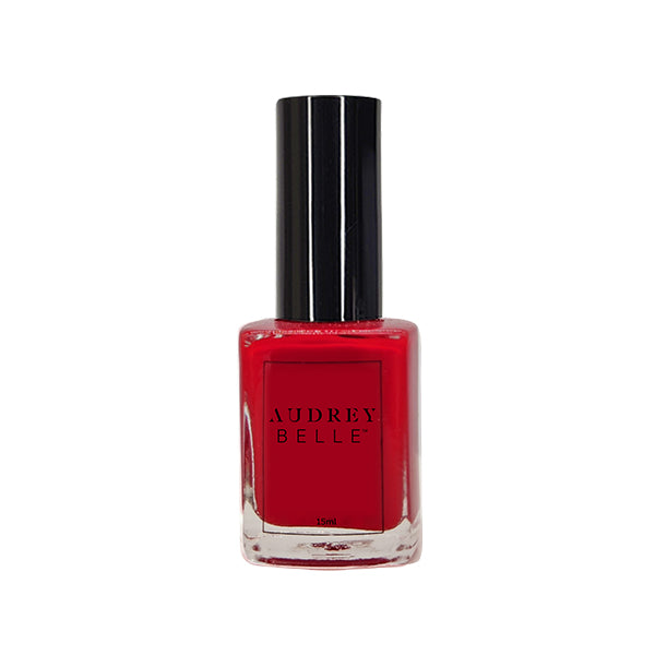 Audrey Belle Vegan Nail Polish 15ml - Classic Red