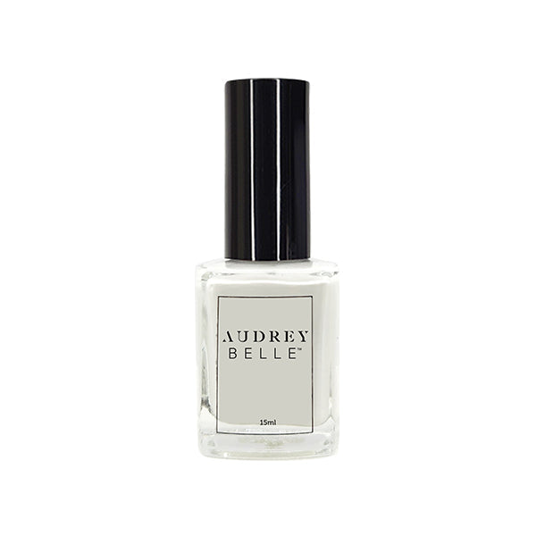 Audrey Belle Vegan Nail Polish 15ml - French White