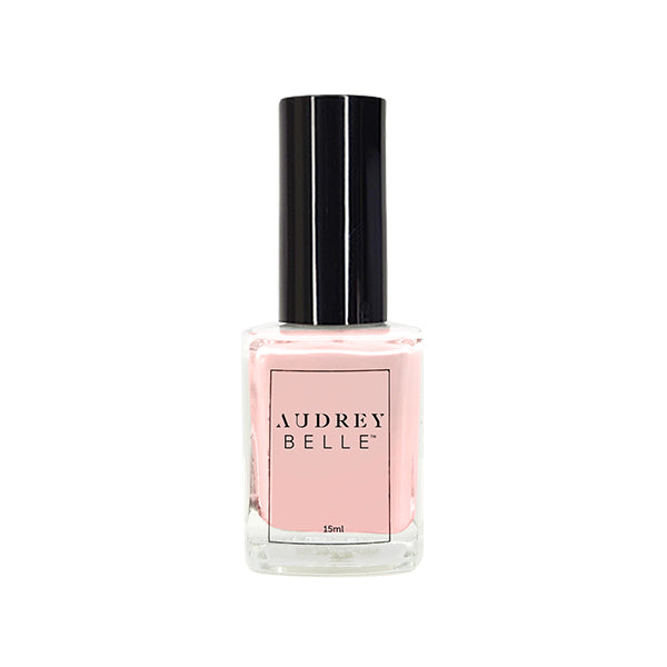 Audrey Belle Vegan Nail Polish 15ml - Pink Blush Shimmer