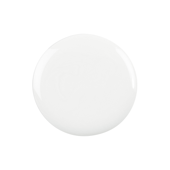 Audrey Belle Vegan Nail Polish 15ml - Bright French White Crème swatch
