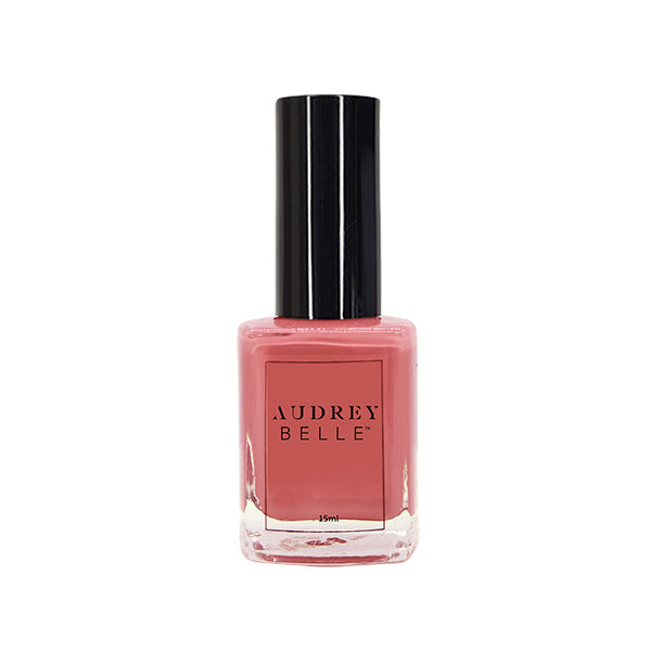 Audrey Belle Vegan Nail Polish 15ml - Mae's My Name Pastel Pink Crème