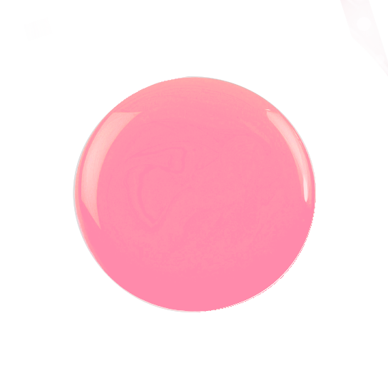 Audrey Belle Vegan Nail Polish 15ml - Mae's My Name Pastel Pink Crème swatch