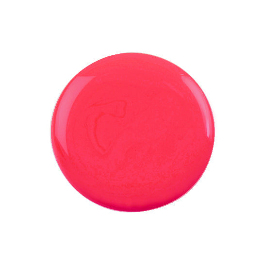 Audrey Belle Vegan Nail Polish 15ml - Chantelle Bright Pink Crème swatch