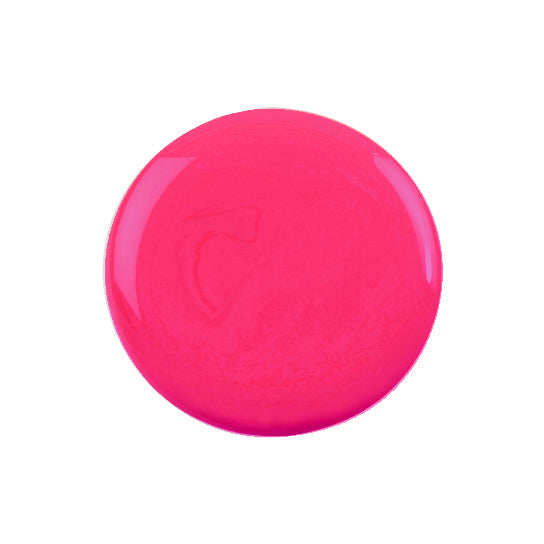 Audrey Belle Vegan Nail Polish 15ml - Candy Pink Shimmer Crème swatch