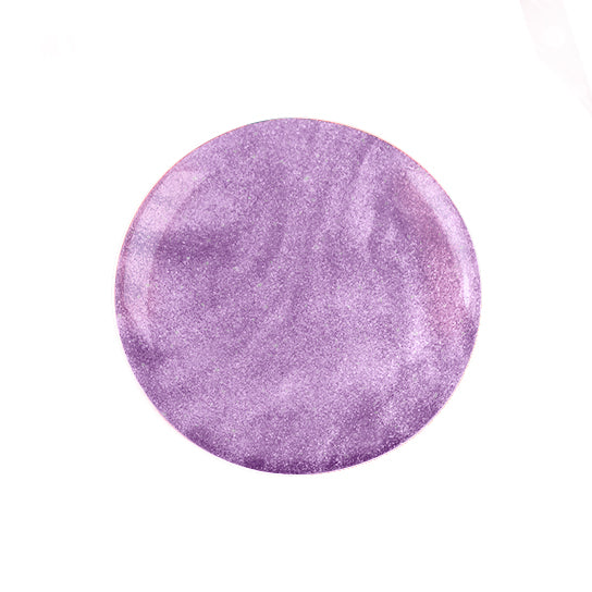 Audrey Belle Vegan Nail Polish 15ml - Lou Lou Soft Lilac Chrome swatch