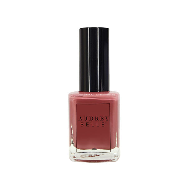 Audrey Belle Vegan Nail Polish 15ml - Annette Taupe Crème