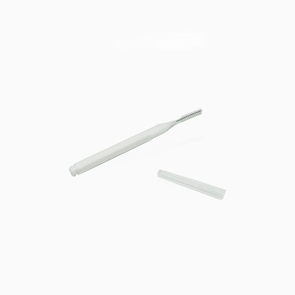 Barneys Micro Brow & Lash Brush with Cap - 10 Pieces