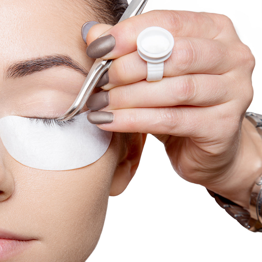 Barneys Disposable Lash Adhesive Ring - 20 Pieces