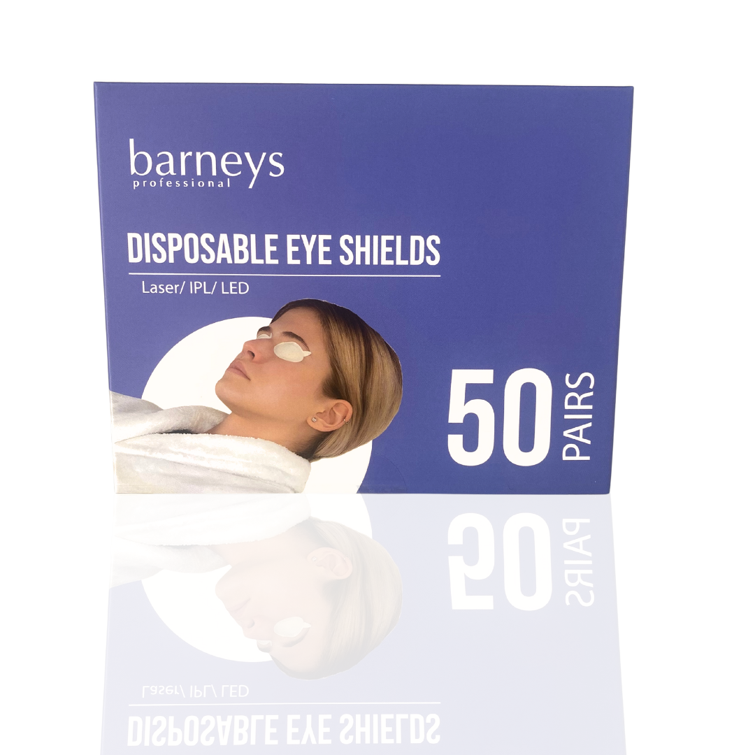 Barneys Disposable Eye Shields for Laser, IPL & LED - 50 Pairs